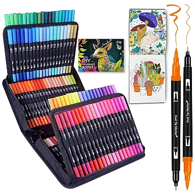 Conjunto de Canetas Artisticas 120