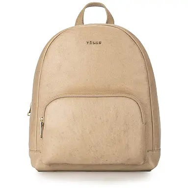 Mini Mochila Feminina de Couro