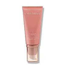 Creme Facial Anti Idade Noturno 50g com AHA, PHA, Peptídeos, Multi Antioxidantes e Manteiga de Karité, EXUVIANCE F20254X, Rosa