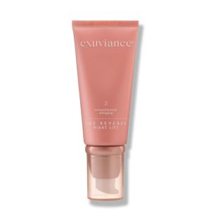 Creme Facial Anti Idade Noturno 50g com AHA, PHA, Peptídeos, Multi Antioxidantes e Manteiga de Karité, EXUVIANCE F20254X, Rosa