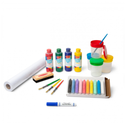 Kit de Pintura Infantil com 15 Peças para Crianças Acima de 3 Anos, Melissa & Doug
