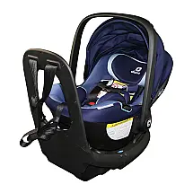 Cadeirinha Diono LiteClik30 RXT Azul Intensa Recém-nascido a 13,6 kg com Barra Antirrotação