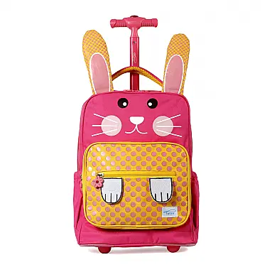 Mochila Escolar Infantil com Rodinhas