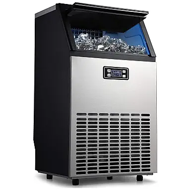 Máquina de Gelo Automática Portátil