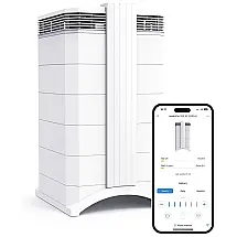 IQAir Purificador de Ar HEPA com Fio, p, Pelos Bolor, Branco