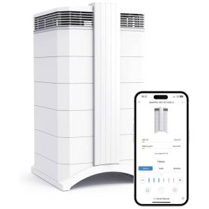 IQAir Purificador de Ar HEPA com Fio, p, Pelos Bolor, Branco