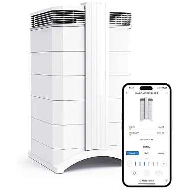 IQAir Purificador de Ar HEPA