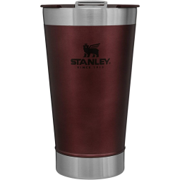 Stanley Copo Térmico 470 mL para Cerveja/Café com Isolamento a Vácuo, Vermelho.