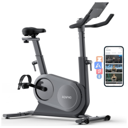 Bicicleta Ergométrica com 70 Aulas Gratuitas no APP, RENPHO 0601549422867, Preto