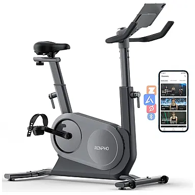 Bicicleta Ergométrica com 70 Aulas