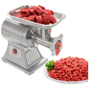 Barton 1100W Electric Meat Grinder Mincer Stainless Steel Sausage Maker 22 Grinder with Cutting Blade