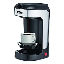Máquina de Café Expresso em Aço Inoxidável, 110V 600W, BELLA, Preta