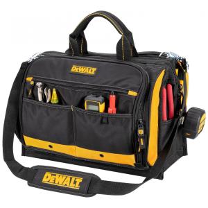 Bolsa de Ferramentas Organizadora com 50 Compartimentos, DEWALT DG5593, Preto