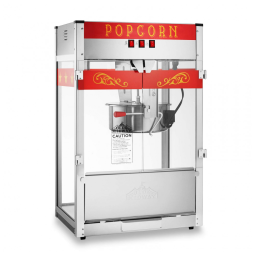 Máquina de Pipoca Popper com Chaleira Extra Grande Vermelha, Olde Midway 0,56g