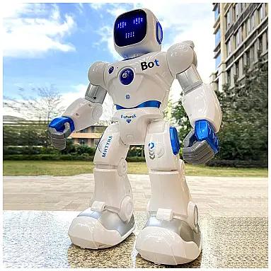 Brinquedo Robô Educativo Inteligente Eletrônico