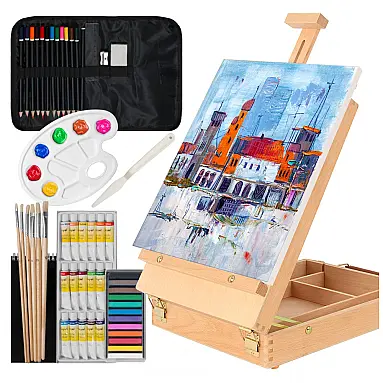 Kit de Pintura Conjunto Artístico