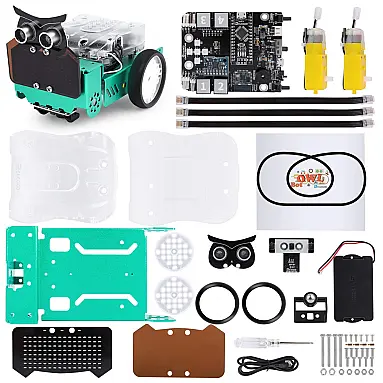 Kit de Construção Carro Robô