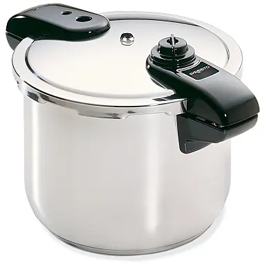 Panela de Pressão em Aço