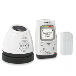 Babá Eletrônica com Luz Noturna e Sensor de Porta Mantenha seu bebê seguro e tranquilo com o DM271 102. VTech
