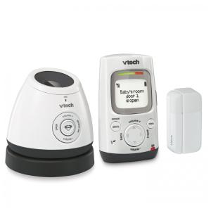 Babá Eletrônica com Luz Noturna e Sensor de Porta Mantenha seu bebê seguro e tranquilo com o DM271 102. VTech