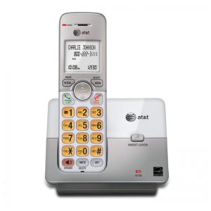 Telefone sem fio AT&T EL51103 DECT 6.0 com Viva-voz, Display e Teclado Iluminados, Identificador de Chamadas e Agenda - Ideal para Casa