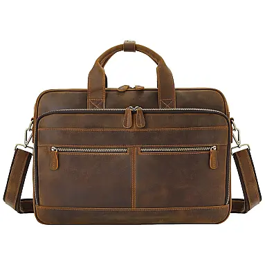 Bolsa RS103, Pasta de Couro