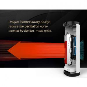 Aquecedor Elétrico Aikoper, Cerâmica, Controle Remoto, 1500W, Branco 110V