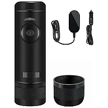 Cafeteira Elétrica Programável Expresso Manual 50mL com USB, 110v, BOWE, Preto