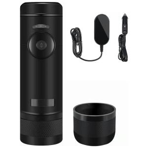 Cafeteira Elétrica Programável Expresso Manual 50mL com USB, 110v, BOWE, Preto