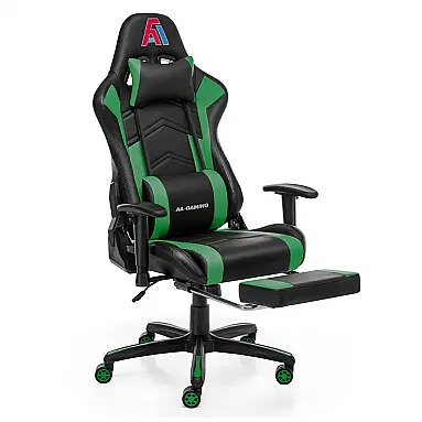 Cadeira Gamer Ergonômica, Giratória com