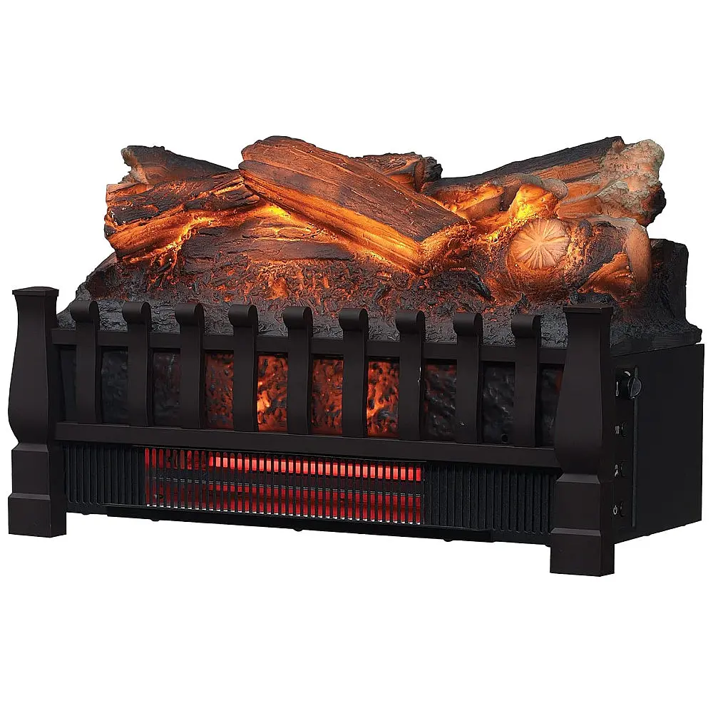 Lareira Elétrica Ecológica 52 cm com Controle Remoto, Proteção Contra Superaquecimento e Brasa Realista, 110V 1350W, Duraflame DFI030ARU — foto 2