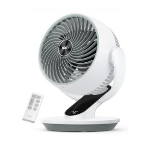 Ventilador de Mesa Oscilante e Silencioso com 4 Velocidades, 110V 52W, Dreo, Branco