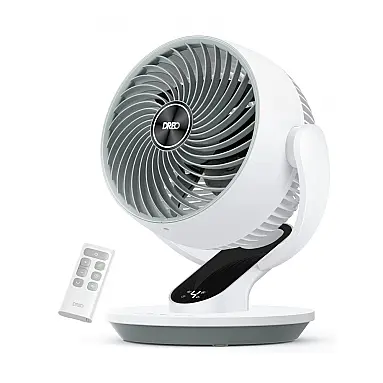 Ventilador de Mesa Oscilante e