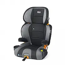 Assento Elevador Chicco KidFit Adapt Plus Cinza 2-em-1 com Encosto 18 a 50 kg