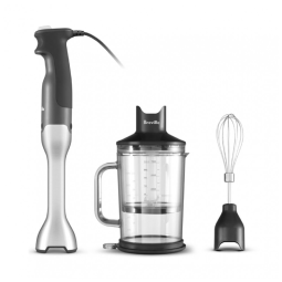 Liquidificador de Imersão Breville BSB510XL Control Grip, Aço Inoxidável Escovado