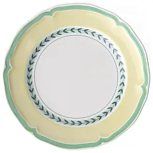 Prato para Salada de 21 cm, Mais Elegância em Sua Mesa com Formato Redondo e Material de Porcelana Premium, Villeroy Boch, Branco