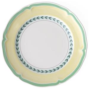 Prato para Salada de 21 cm, Mais Elegância em Sua Mesa com Formato Redondo e Material de Porcelana Premium, Villeroy Boch, Branco