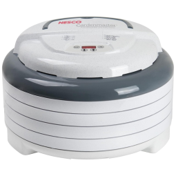 Desidratador de Alimentos, 4 Bandejas, 110v, NESCO FD 1040, Branco