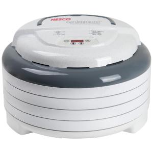 Desidratador de Alimentos, 4 Bandejas, 110v, NESCO FD 1040, Branco