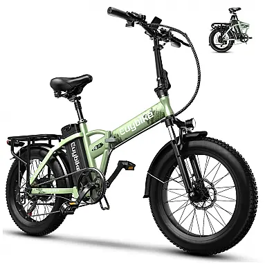 Bicicleta Elétrica Dobrável Bluebiko F6B