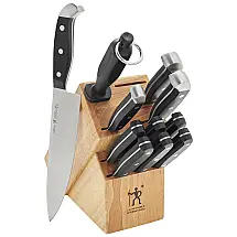 Conjunto de Facas JA INTERNATIONAL, 12 Peças, Aço Inoxidável, ZWILLING J.A. HENCKELS 35309 000, Preto