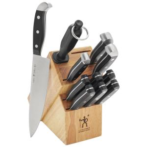 Conjunto de Facas JA INTERNATIONAL, 12 Peças, Aço Inoxidável, ZWILLING J.A. HENCKELS 35309 000, Preto