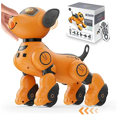 Cão Robô Interativo com Controle