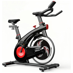 Bicicleta de Exercício Profissional com Monitor de Pulso Digital - Maicifi