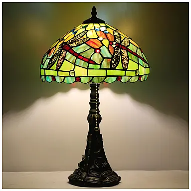 Abajur de mesa Tiffany ZJART