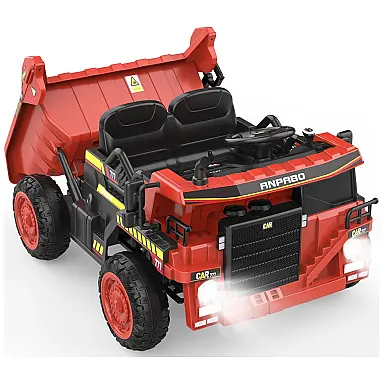 Caminhão Basculante Infantil com Controle