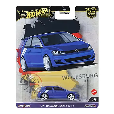 Carrinho de Brinquedo Colecionável Hot
