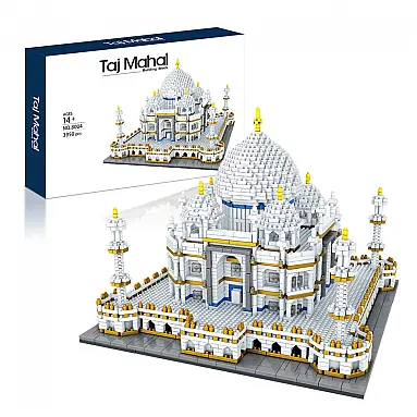 Arquitetura Taj Mahal Micro Blocos