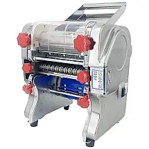 Máquina de Macarrão Automática em Aço Inoxidável, 550W, 110v, COZYEL RMJ LMJPQ US01WUAW59, Prateado