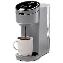 Cafeteira Elétrica Solo 2 em 1 para Café Moído e Cápsula Capacidade 1.1L, 110v, INSTANT POT 140 6018 01, Cinza